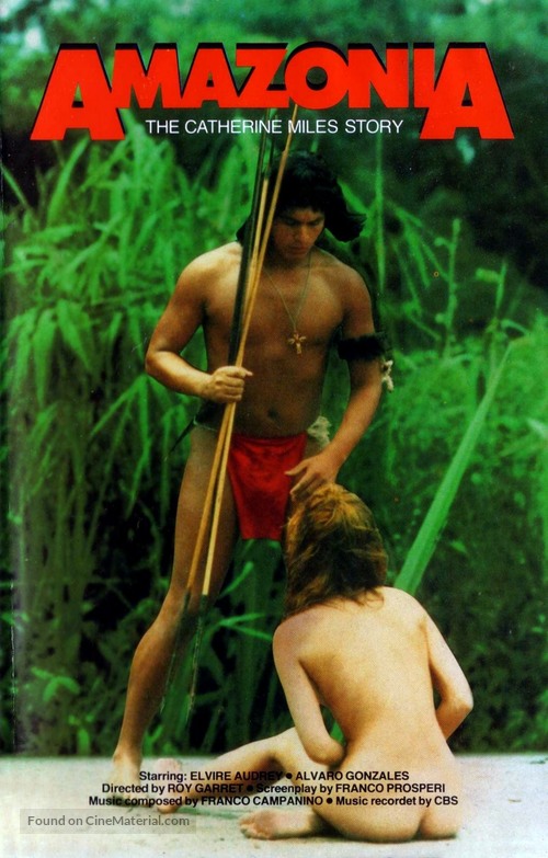 Schiave bianche - Violenza in Amazzonia - VHS movie cover