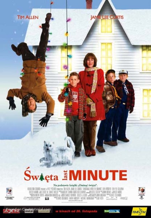 Christmas With The Kranks - Polish Movie Poster