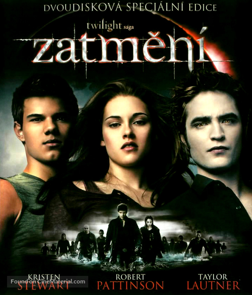 The Twilight Saga: Eclipse - Czech Blu-Ray movie cover
