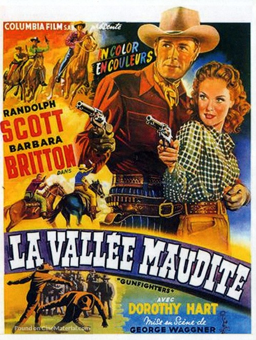 Gunfighters - French Movie Poster