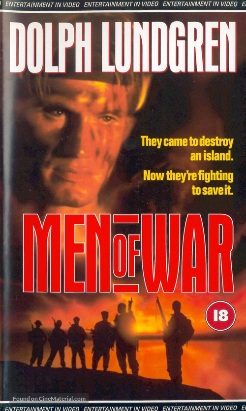 Men Of War - British Movie Cover