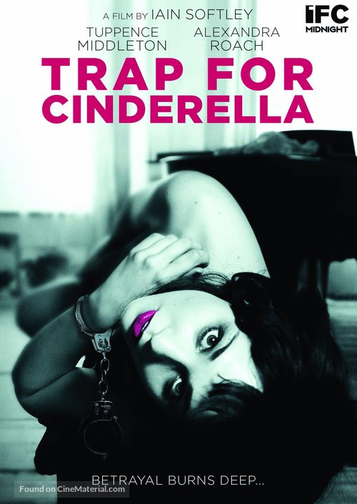 Trap for Cinderella - DVD movie cover