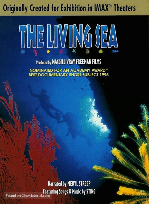 The Living Sea - Movie Poster
