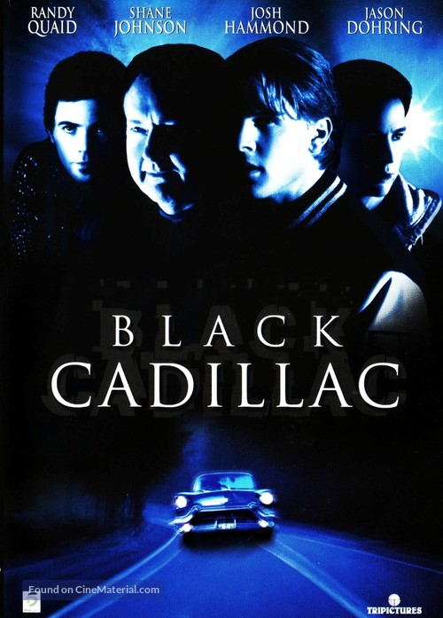 Black Cadillac - DVD movie cover