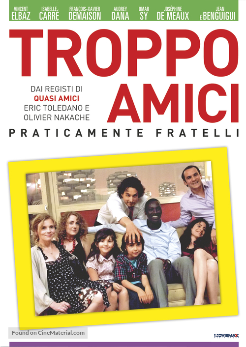 Tellement proches - Italian DVD movie cover