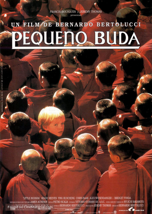 Little Buddha - Spanish Movie Poster