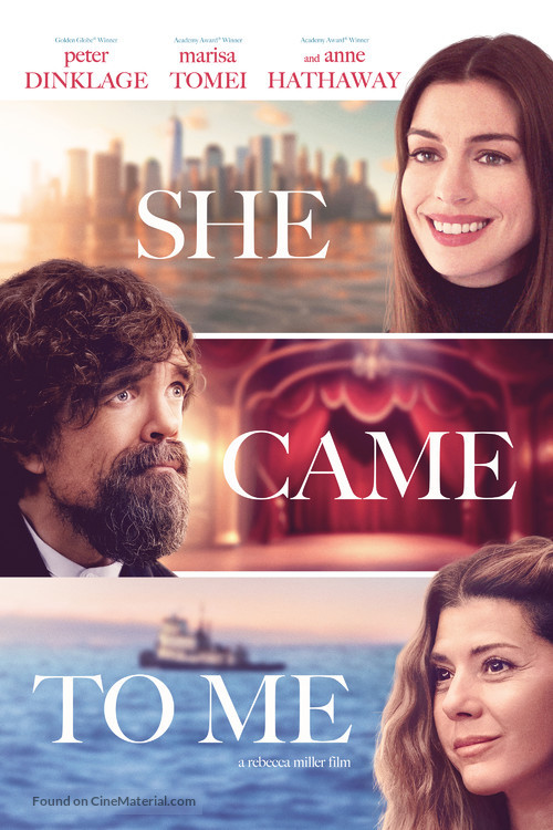 She Came to Me - Movie Cover