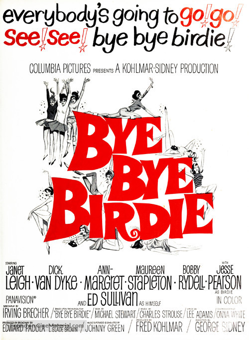Bye Bye Birdie - Movie Poster