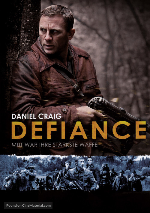 Defiance - German Movie Poster