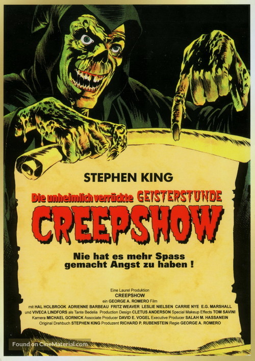 Creepshow - German Movie Poster