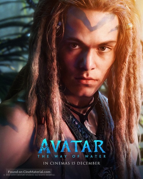 Avatar: The Way of Water - Singaporean Movie Poster