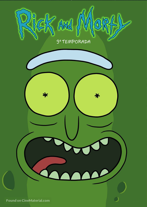 &quot;Rick and Morty&quot; - Brazilian Movie Cover