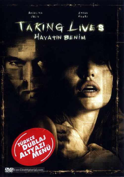 Taking Lives - Turkish Movie Cover