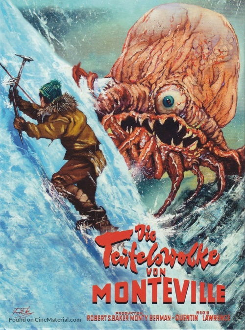 The Trollenberg Terror - German Blu-Ray movie cover