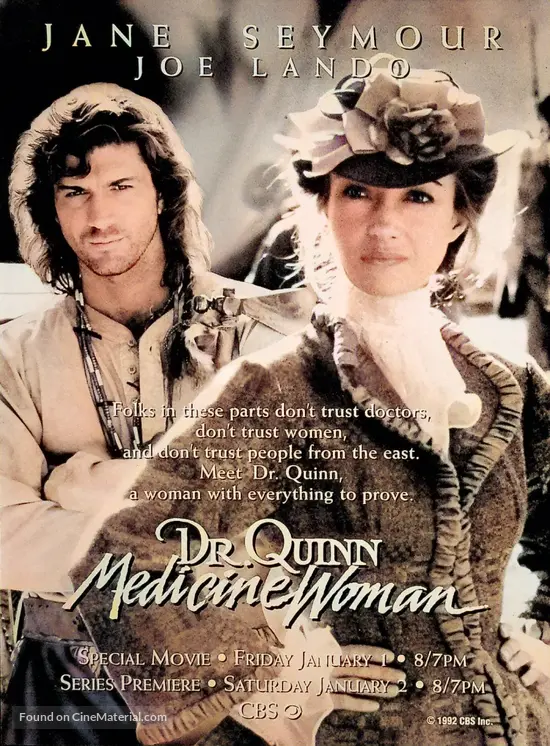 "Dr. Quinn, Medicine Woman" - Movie Poster