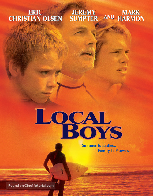 Local Boys - Blu-Ray movie cover