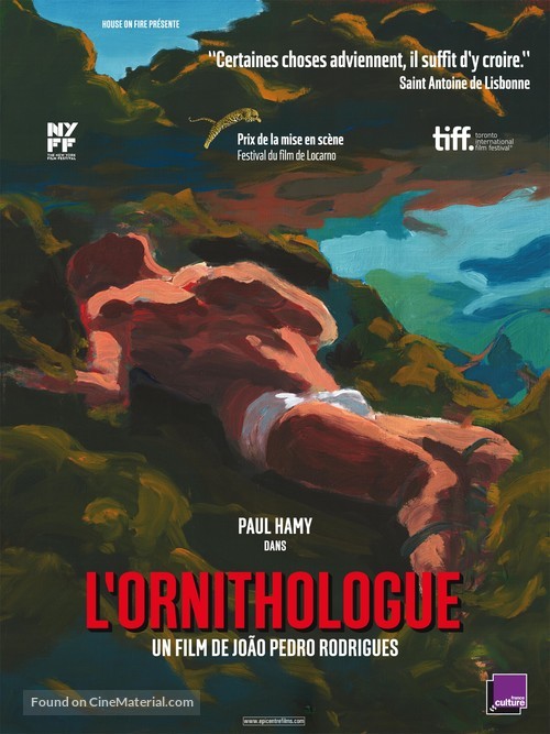 O Ornit&oacute;logo - French Movie Poster