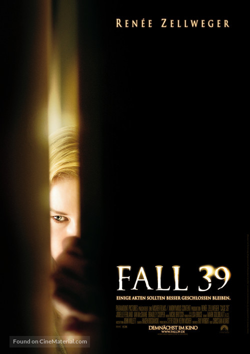 Case 39 - German Movie Poster
