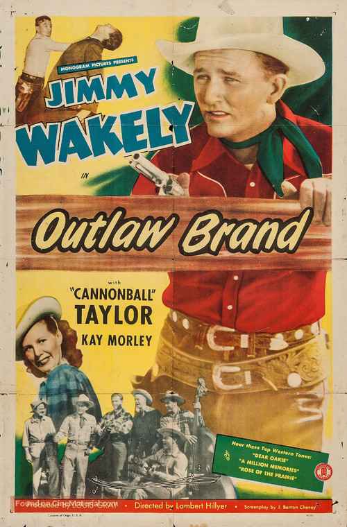 Outlaw Brand - Movie Poster