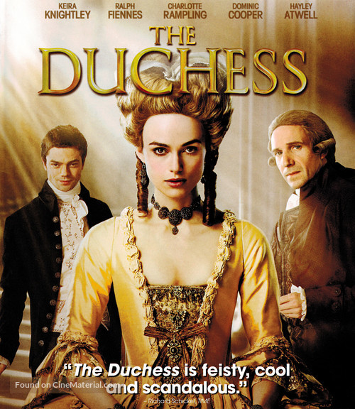 The Duchess - Movie Cover