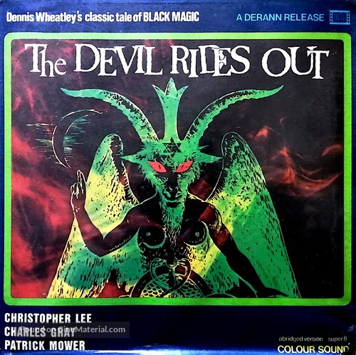 The Devil Rides Out - British Movie Cover