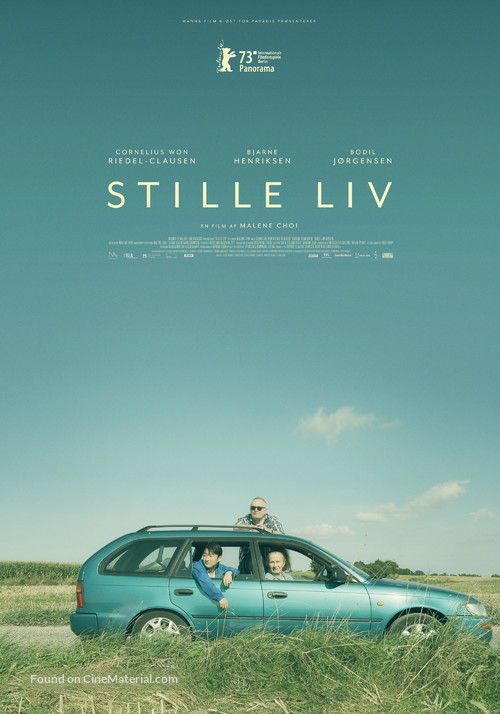 Stille liv - Danish Movie Poster
