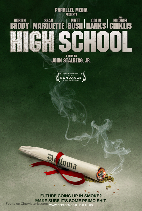 High School - Movie Poster