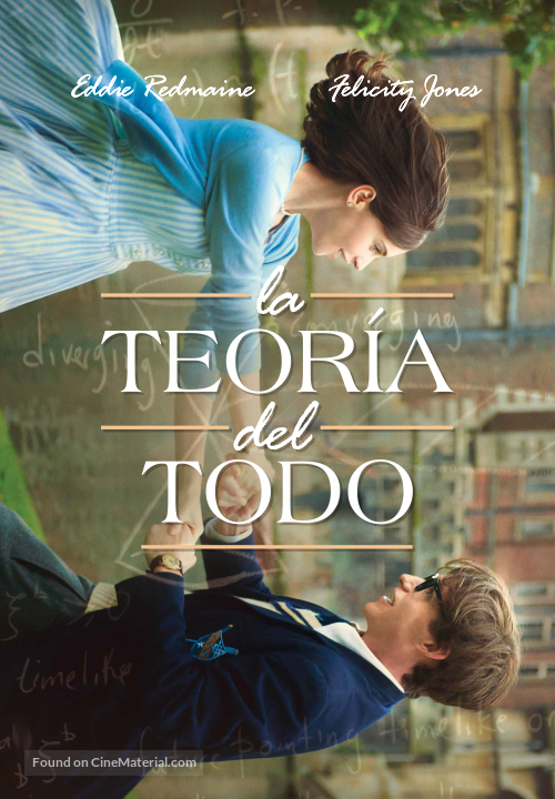 The Theory of Everything - Argentinian DVD movie cover