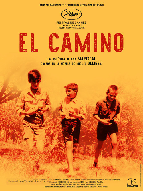 El camino - Spanish Movie Poster