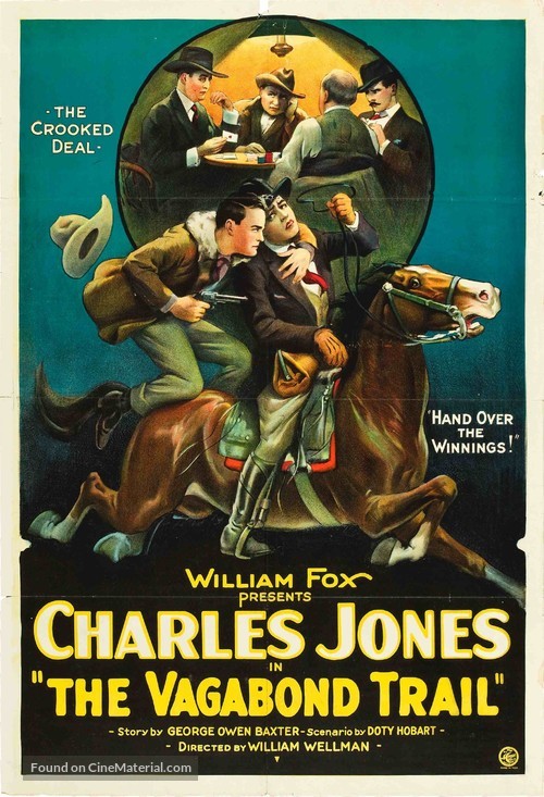 The Vagabond Trail - Movie Poster