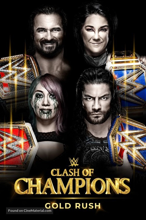 WWE: Clash of Champions - Video on demand movie cover