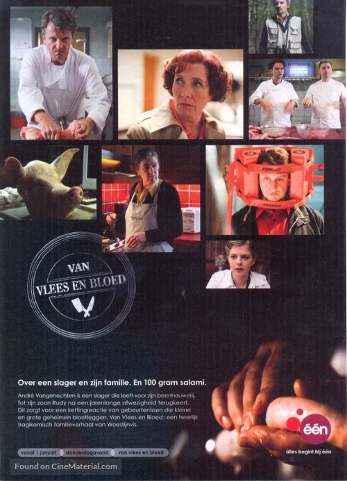 &quot;Van Vlees en Bloed&quot; - Belgian Movie Poster