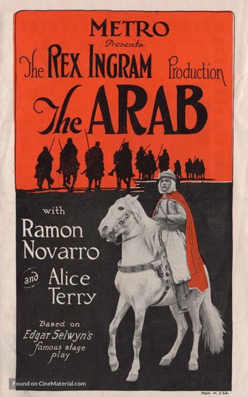 The Arab - Movie Poster