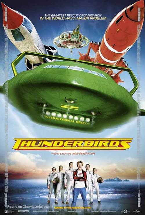 Thunderbirds - Movie Poster