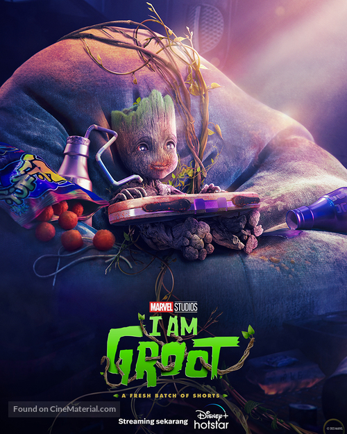 &quot;I Am Groot&quot; - Indonesian Movie Poster