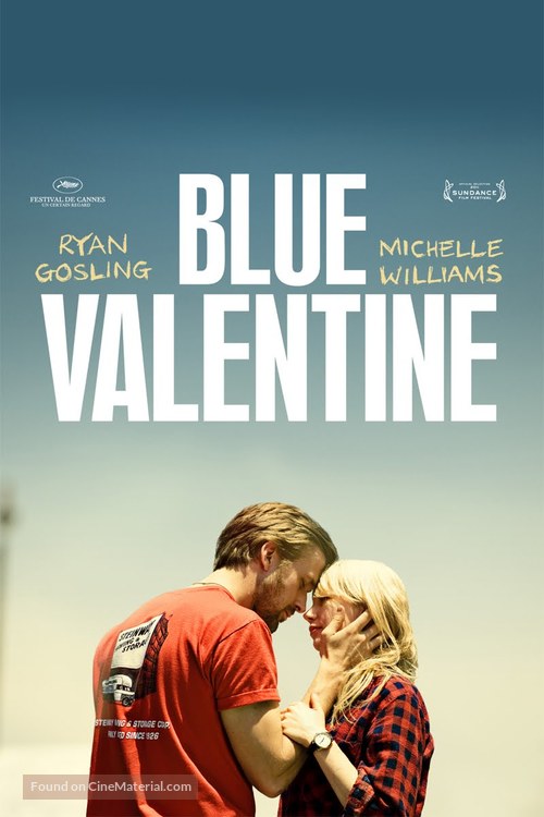 Blue Valentine - DVD movie cover