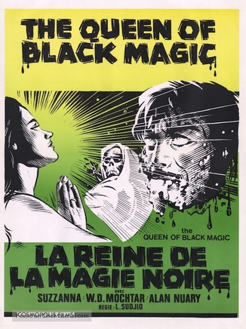 Ratu ilmu hitam - Belgian Movie Poster