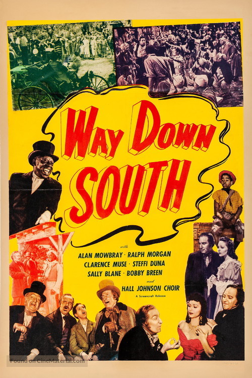 Way Down South - Movie Poster