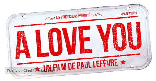 A Love You - French Logo