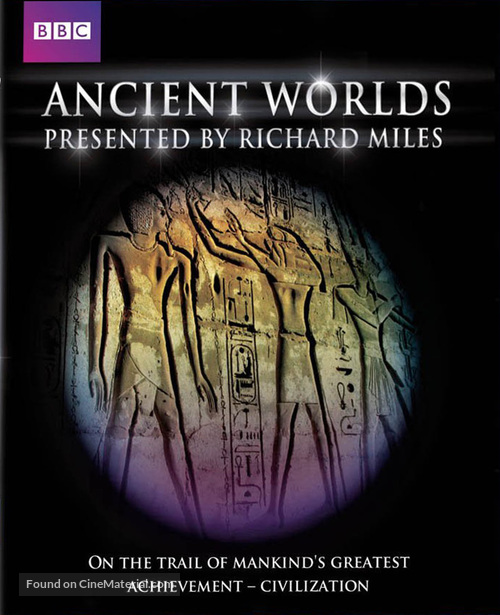 &quot;Ancient Worlds&quot; - Blu-Ray movie cover