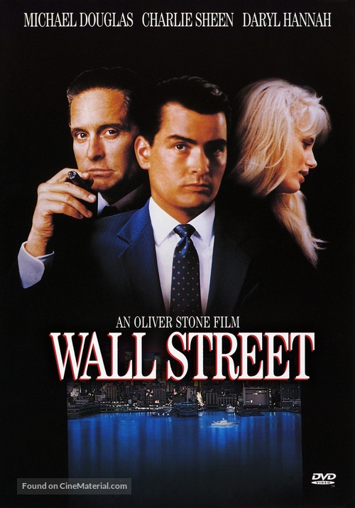 Wall Street - DVD movie cover