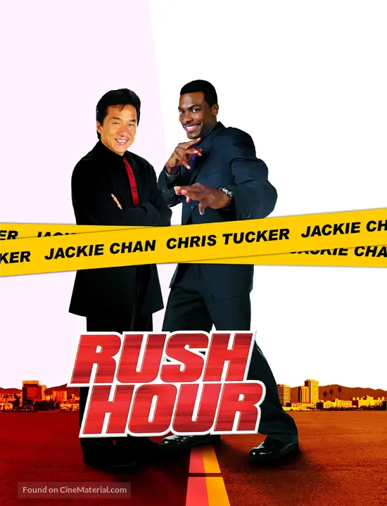 Rush Hour (1998) movie poster Rush Hour (1998) movie poster