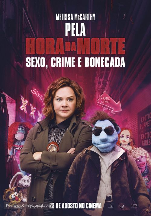 The Happytime Murders - Portuguese Movie Poster