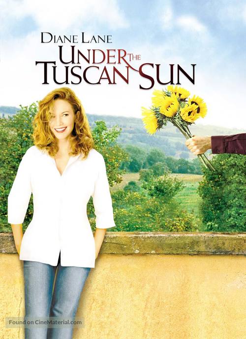 Under the Tuscan Sun - DVD movie cover