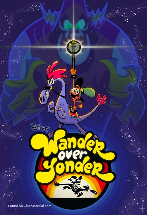 &quot;Wander Over Yonder&quot; - International Movie Poster