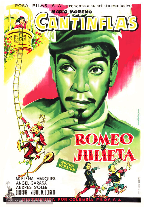 Romeo y Julieta - Spanish Movie Poster
