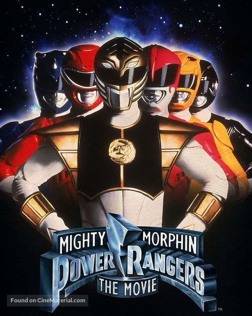 Mighty Morphin Power Rangers: The Movie - Movie Cover