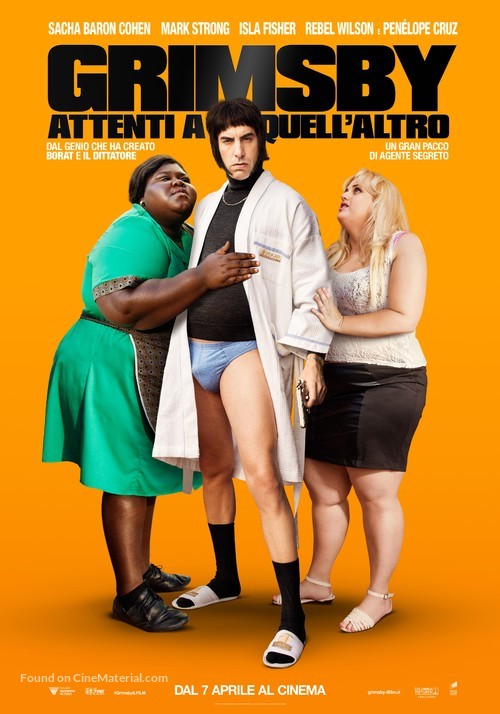 Grimsby - Italian Movie Poster