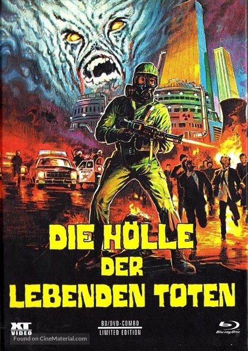 Virus - Austrian Blu-Ray movie cover