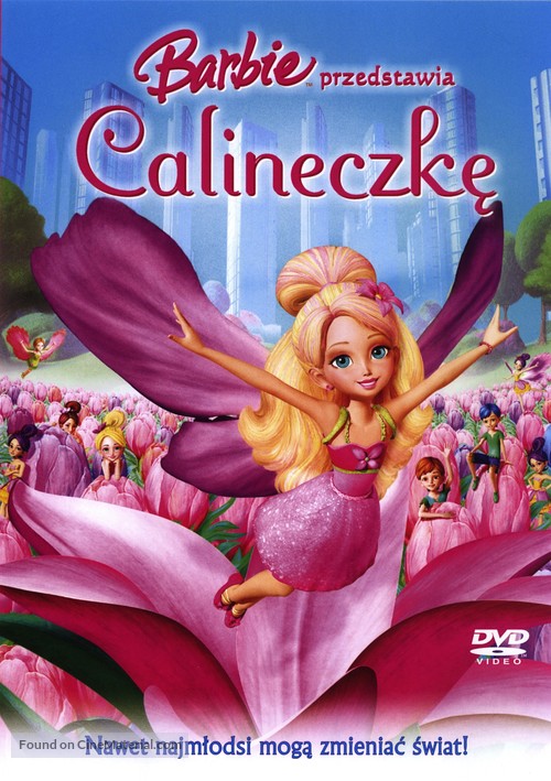 Barbie Presents: Thumbelina - Polish Movie Cover